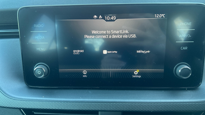 Skoda Scala 1.5 TSI SE 5dr DSG Petrol Hatchback